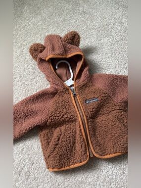 TWO baby Columbia jackets!